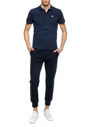 Printed polo shirt, zdjęcie 2 Printed polo shirt od EA7 Emporio Armani